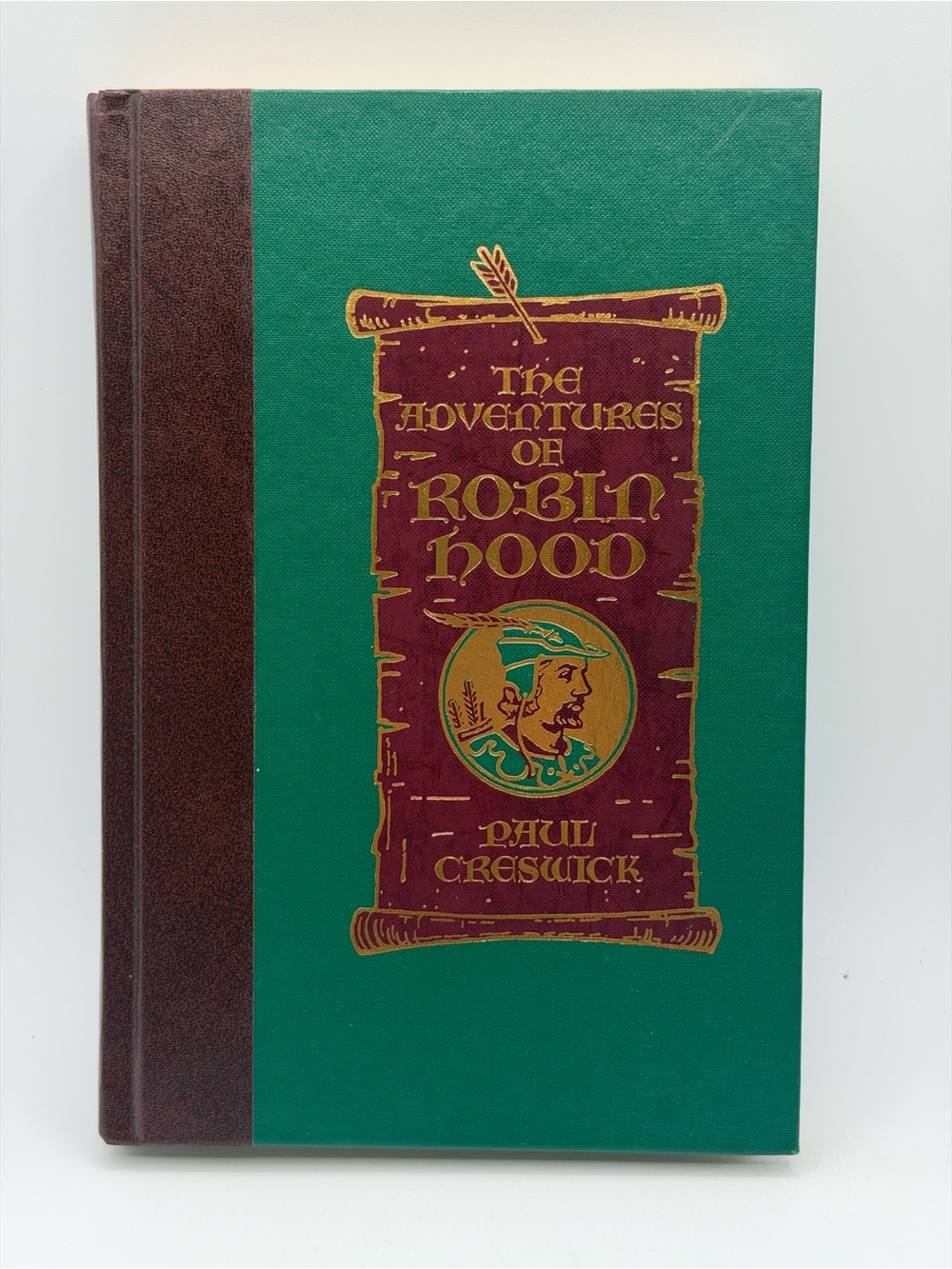 The Adventures of Robin Hood by Paul Creswick 1991 Reader's Digest Hardcover